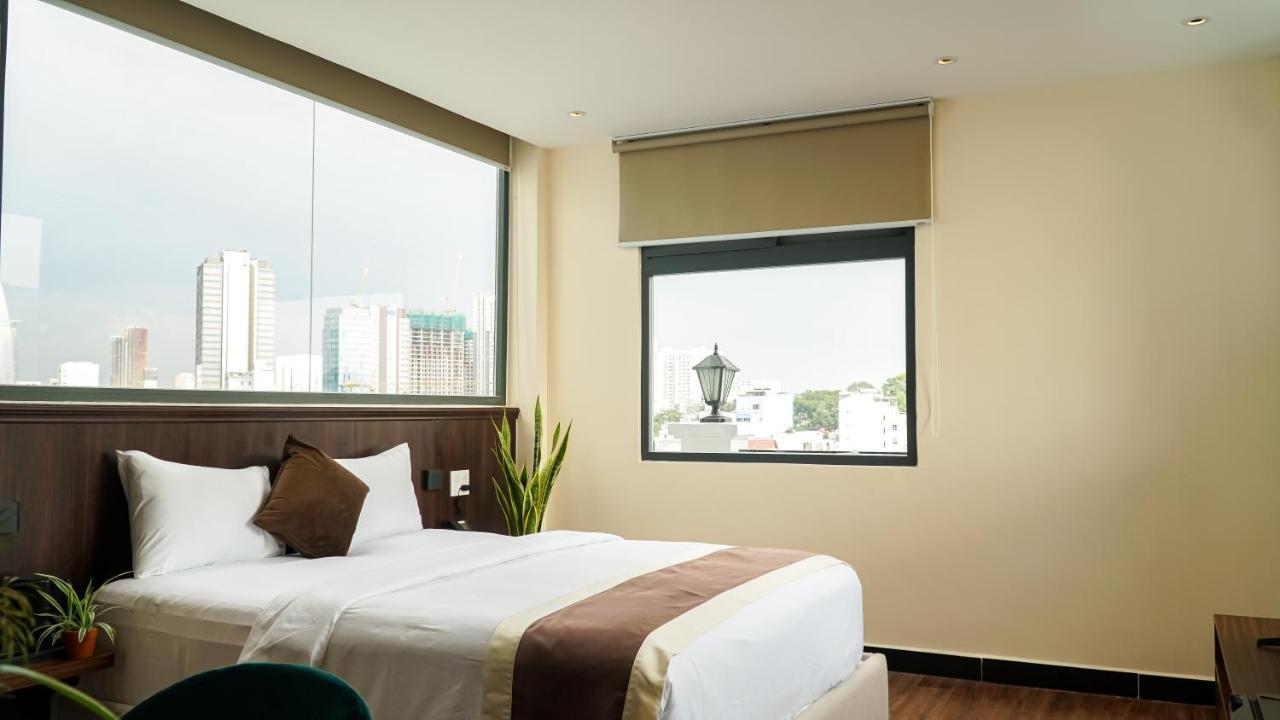 Bros Hotel Ho Chi Minh City Exterior photo