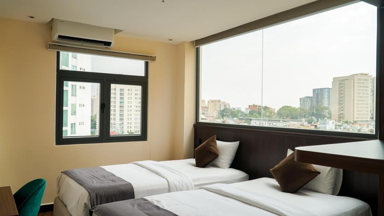 Bros Hotel Ho Chi Minh City Exterior photo
