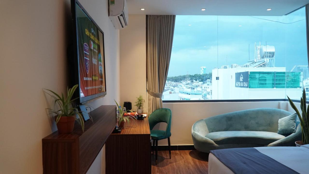 Bros Hotel Ho Chi Minh City Exterior photo